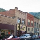 Downtown Wallace, Idaho.