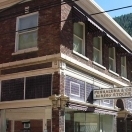 Downtown Wallace, Idaho.