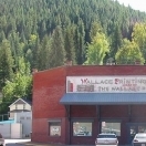 Downtown Wallace, Idaho.