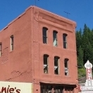 Downtown Wallace, Idaho.