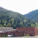 Downtown Wallace, Idaho.