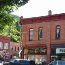 Downtown Wallace, Idaho.