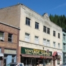 Downtown Wallace, Idaho.