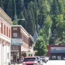 Downtown Wallace, Idaho.
