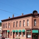 Downtown Wallace, Idaho.