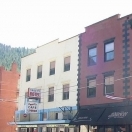 Downtown Wallace, Idaho.