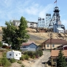 Mt. Con. Mine - Butte Montana