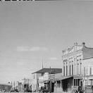 Main street. Eureka, Nevada.