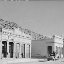 Main street. Eureka, Nevada.