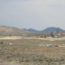 Old mines outside of Goldfield