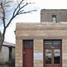 Goldfield, Nevada - old telephone office