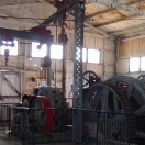 Tonopah Historic Mining Park - hoist machinery