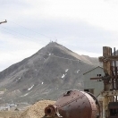 Old milling equipment - Tonopah Historic Mining Park