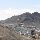 Tonopah, Nevada - seen from the mining park