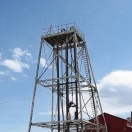 Tonopah Historic Mining Park - hoist