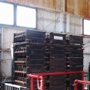 Tonopah Historic Mining Park - hoist machinery