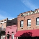 Downtown Jacksonville, Oregon.