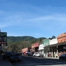 Downtown Jacksonville, Oregon.