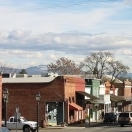 Downtown Jacksonville, Oregon.