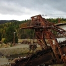 Sumpter Valley Dredge State Heritage Area.