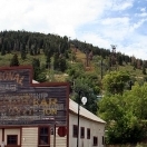 Old Tramway next to new Ski Lift - Park City