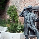 Miner Sculpture - Park City