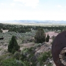 Mill Remains - Belmont Nevada