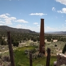 There are 2 sets of mill ruins in Belmont, one just to the south of town and the Combination Mill ru