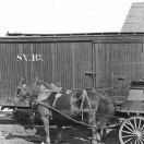 Boxcar at Sumpter Depot