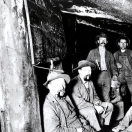 Lunch in Chance Mine - Wallace Idaho