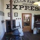 Wells Fargo Express Office - Columbia California