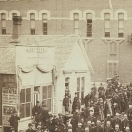 Deadwood. Grand Lodge I.O.O.F. of Dakotas. Street Parade, May 21, 1890