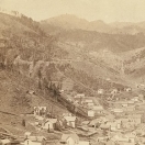 Engleside and Cleveland [Deadwood?] from east of city