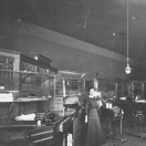 Interior, First National Bank - Sumpter
