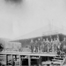 Sumpter Forwarding Co. Warehouse in Railroad Yard