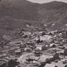 Gold Hill Nevada as seen from Fort Homestead