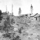 Flotation Mill - Lost Cabin Mine. Modoc County California.