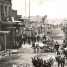 Main Street Helena Montana 1870