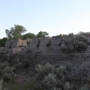 Rock Point Mill remains - Dayton Nevada