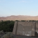 Rock Point Mill remains - Dayton Nevada