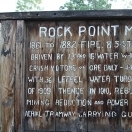 Rock Point Mill remains - Dayton Nevada