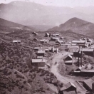 Silver City Nevada - looking south from Devil's Gate
