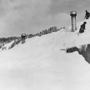 Snow up to roof - Cornucopia