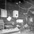 Sumpter Miner newspaper press room.