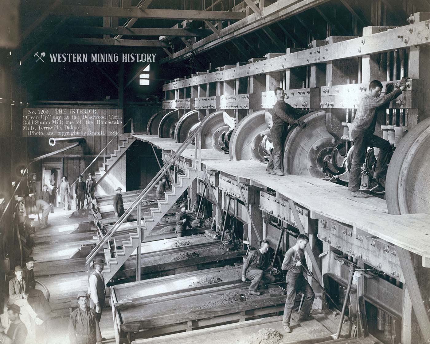 Deadwood Terra Gold Stamp Mill