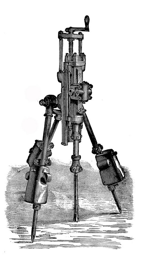 Ingersoll Rock Drill