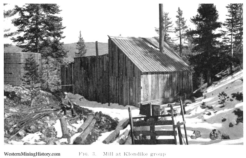 Mill at Klondike Group - Modoc County, California