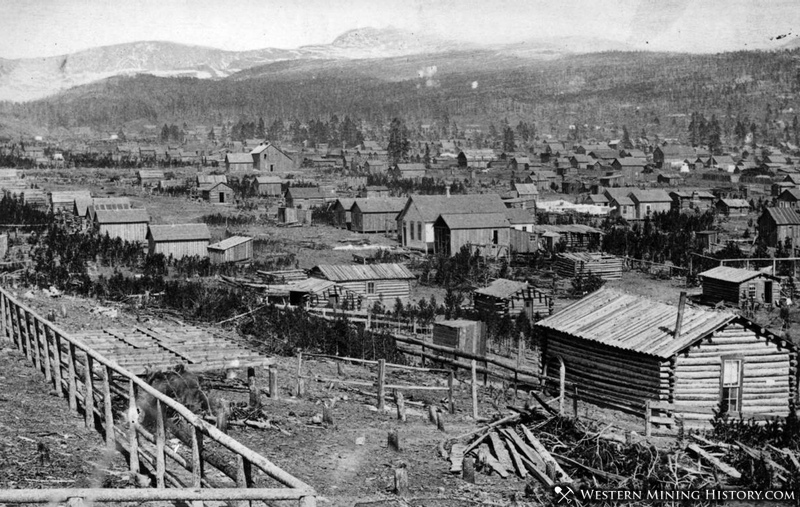 Leadville from Capitol Hill