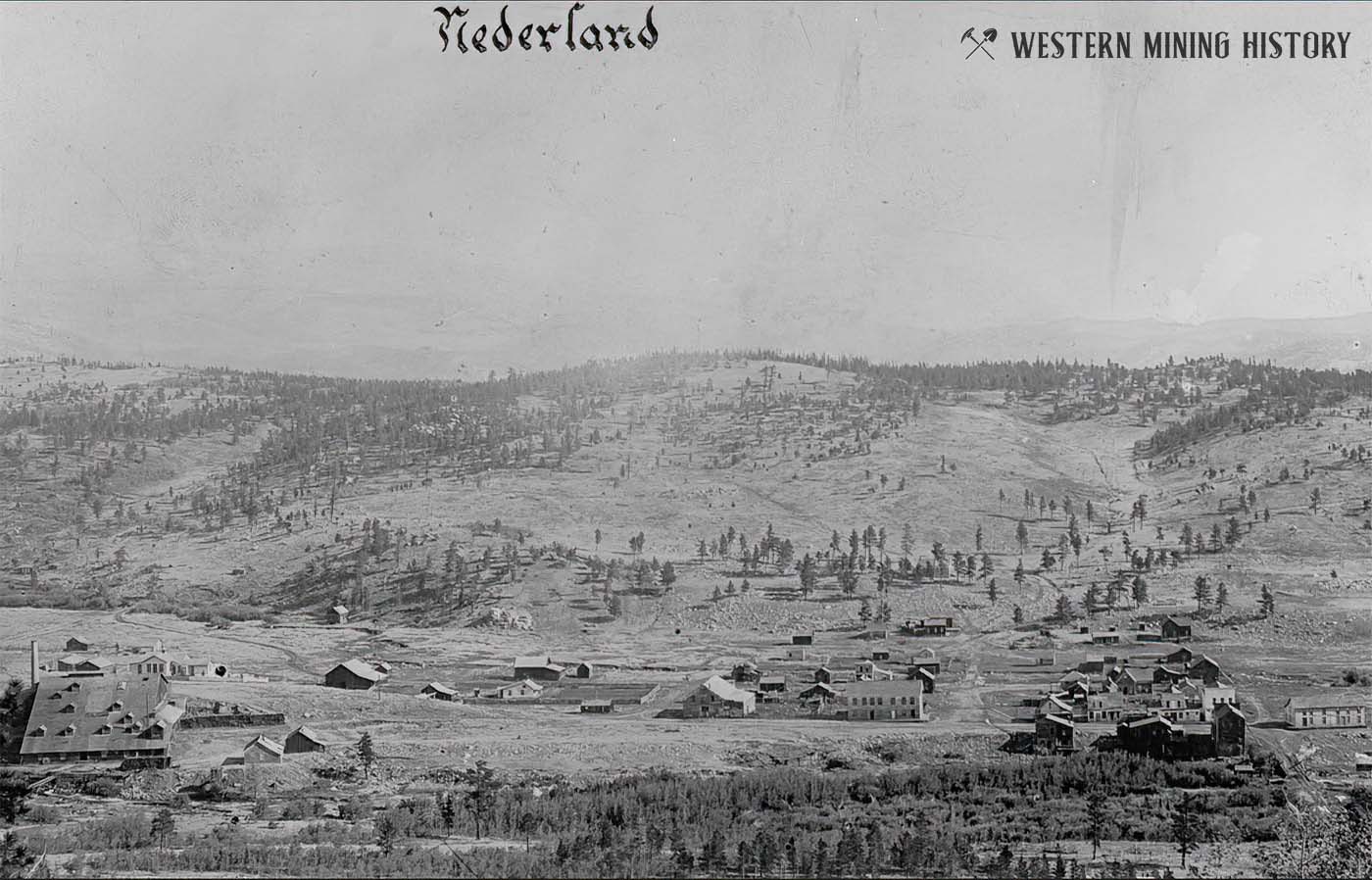 Nederland Colorado 1880