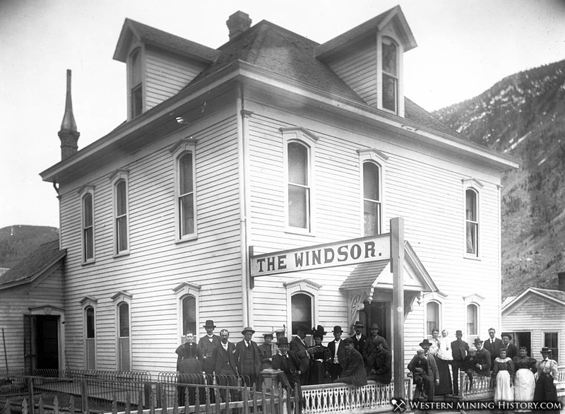 Windsor Hotel Silver Plume Colorado